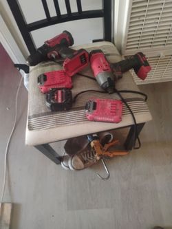 Cordless tools