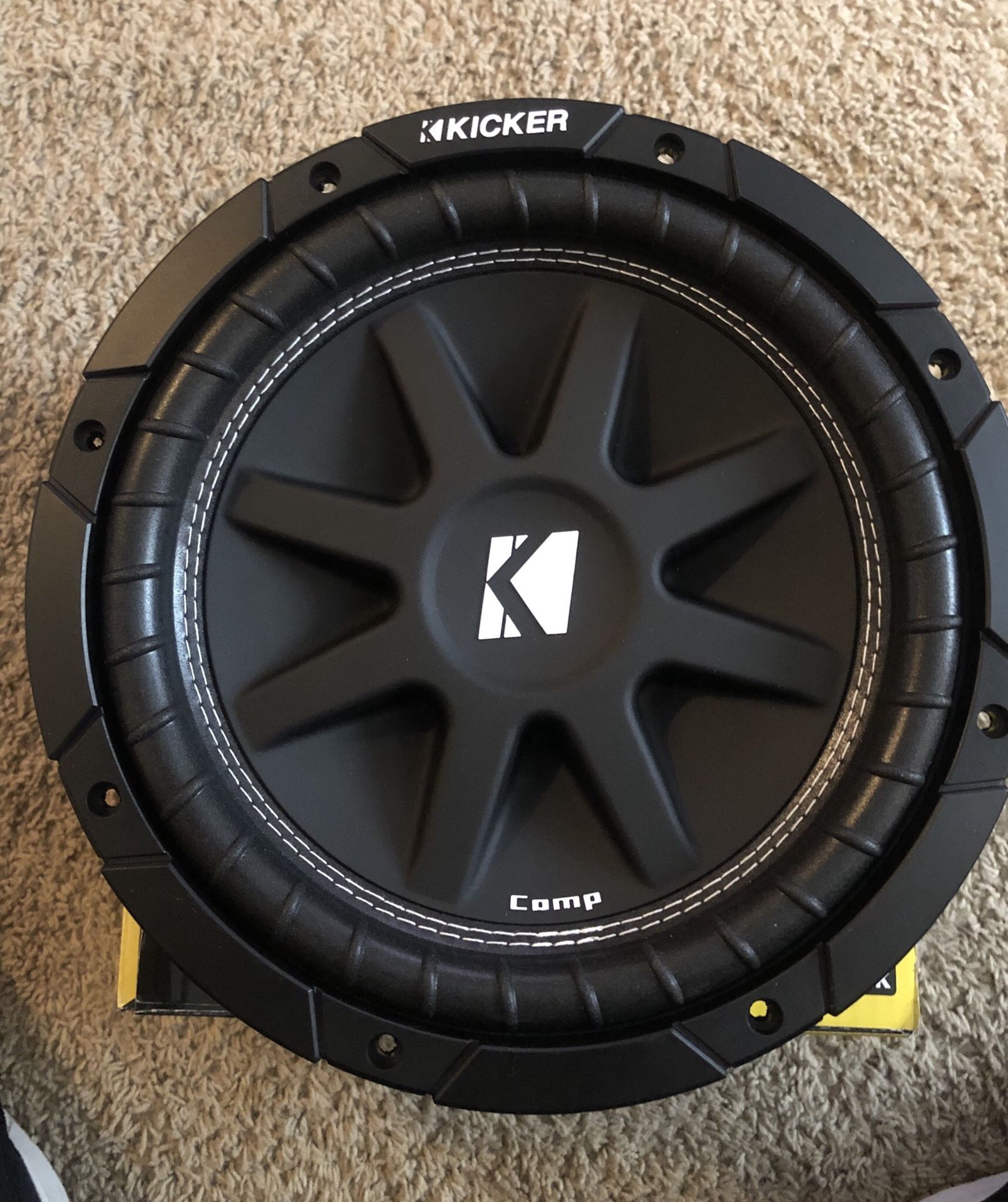 Kicker 10” Subwoofer