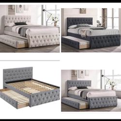 Full Bed And Twin Not Including Mattress