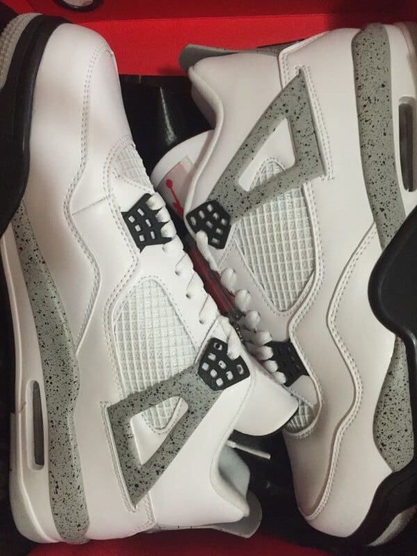 Jordan 4 Retro ‘White Cement’ 👀⚪️🥷