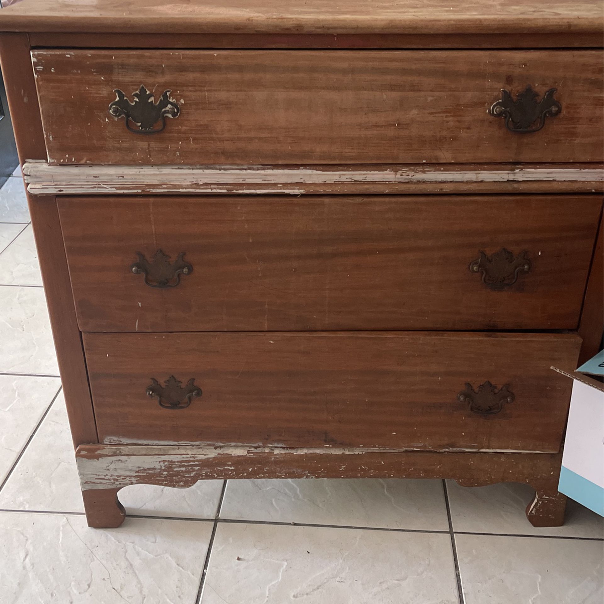 Solid wood dresser drawer, 18 1/4 x 36 in North Miami