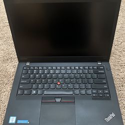 Lenovo ThinkPad T460s | Intel i7, 12GB RAM, 256GB SSD, 14" FHD, Windows 10 Pro