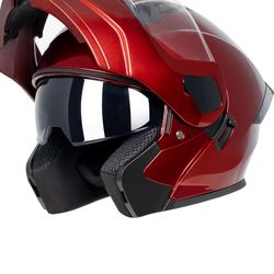 Adult Modular Motorcycle Helmets Like New 