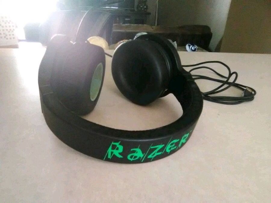 Kraken 7.1 Razer gaming headset