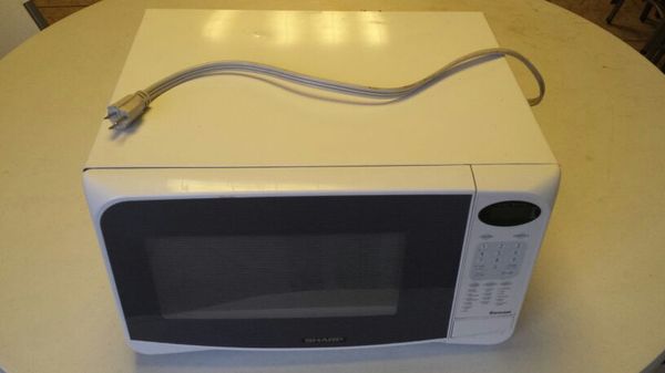 Sharp Carousel R 305hw 1 0 Cu Ft 1100w Microwave Oven For In El Monte Ca Offerup