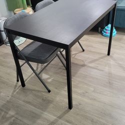 Black Ikea Table