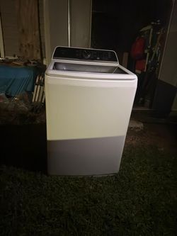 washer and dryer Frigidaire