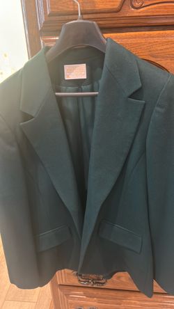 Pendleton 100% wool suit