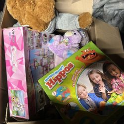 Games And Stuffed Animals 