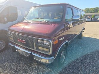 1992 GMC Rally Wagon