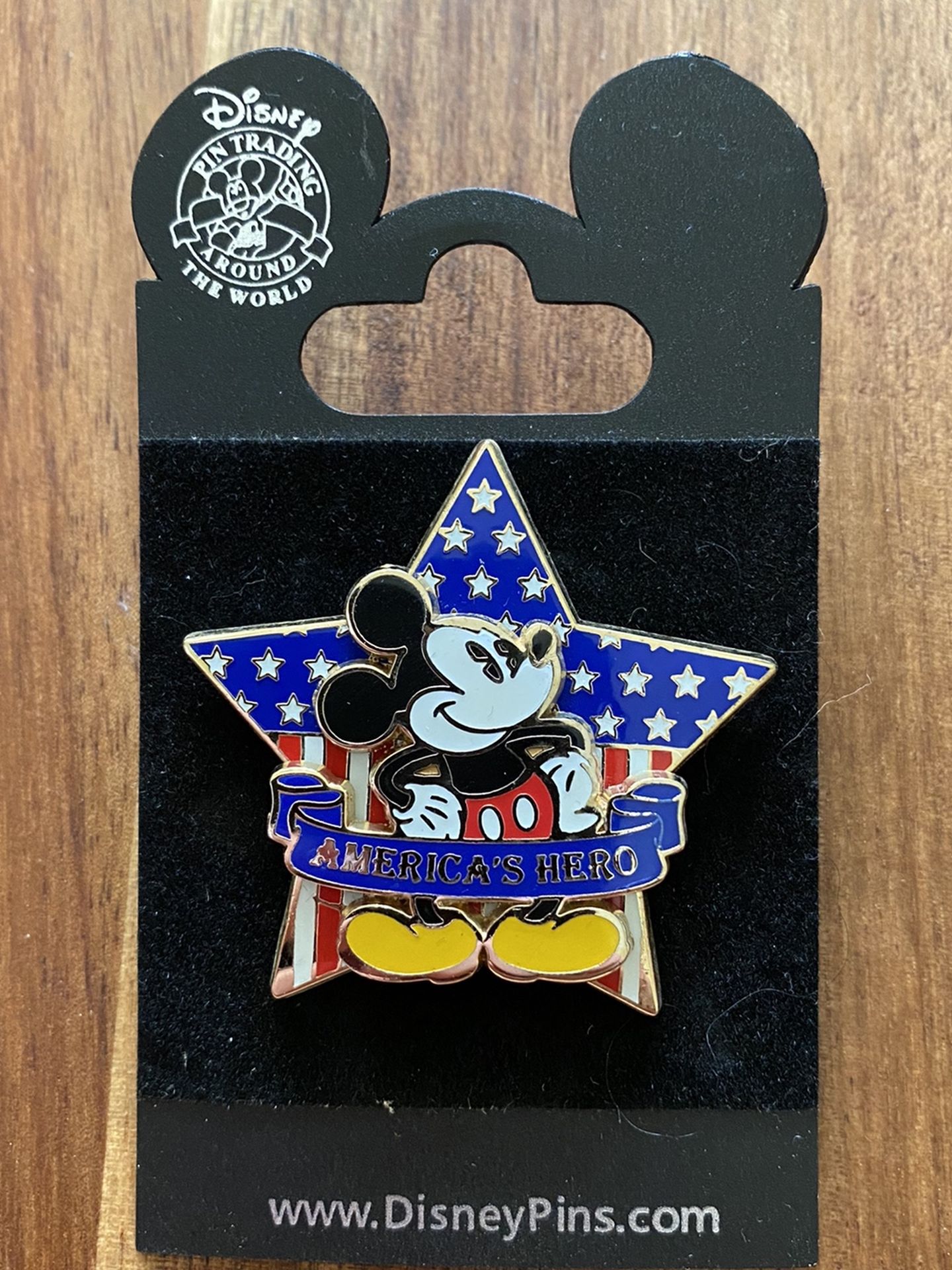 Disney “America’s Hero” Mickey Mouse Pin