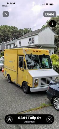 1995 Chevrolet P Truck Forward
