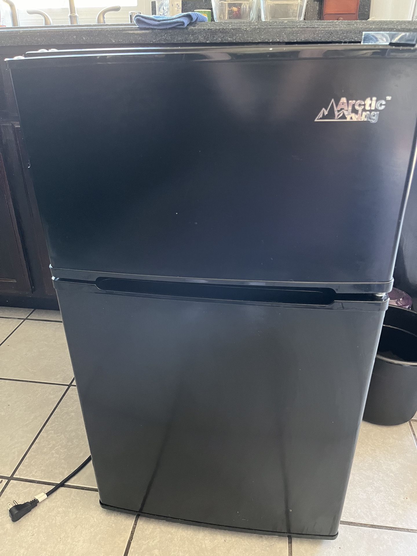 Mini Fridge With Freezer