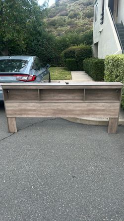 Grey Headboard