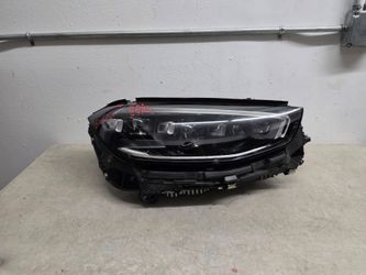 Right headlight s500 s580 s63 s-class mercedes benz 2021 2022 2023 2024 2025 2026