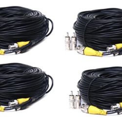 Bnc Cables For Security Cameras