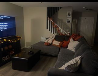 Fee grey sectional