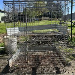 2 Foot Animal Cage