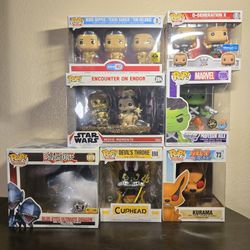 Mixed Large Pop Vinyls