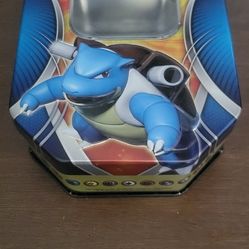 Pokémon Blastoise Tin