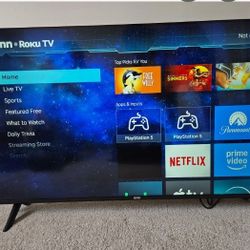 50 Inch  ONN  Roku Smart TV 