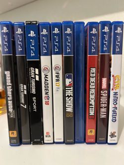 PS 4 Games