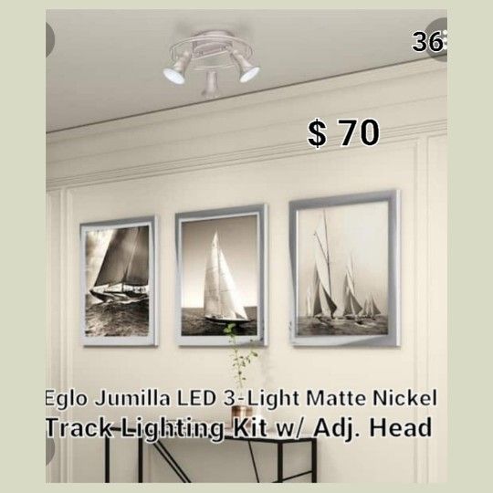Brand New Eglo Jumilla 3 Light