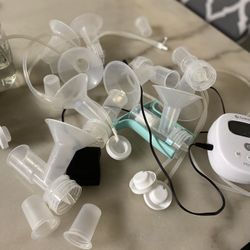 Breast Pump And Accessories 