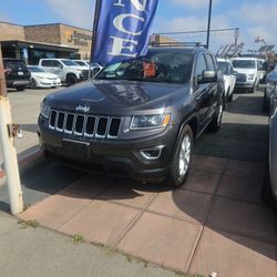 2014 JEEP GRAND CHEROKEE LAREDO 