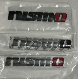 Nismo Emblems For Nissan Vehicles