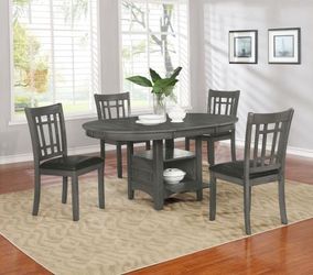 5PC Dinning Set with Table and 4 Chairs On Sale Now