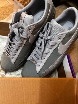 men's 8.5 women's 10 hardly used nike blazer sb low