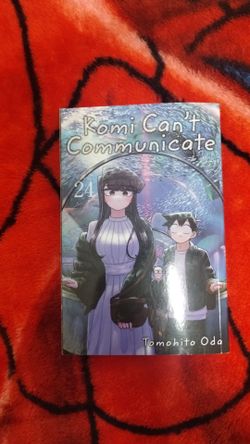 Komi can't communicate vol 24