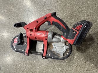 Milwaukee bandsaw