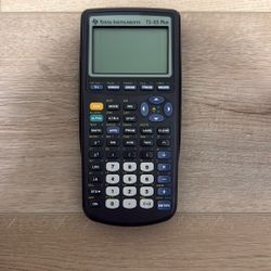 TI 83 Plus Calculator