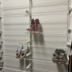 Ikea algot hotsell shoe rack