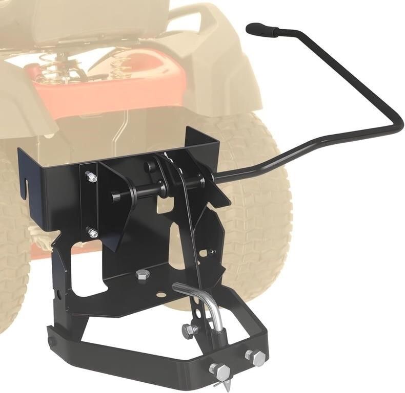 Garden Tractor Sleeve Hitch Attachment Rear Mount