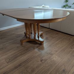 Table With 2 Leaves