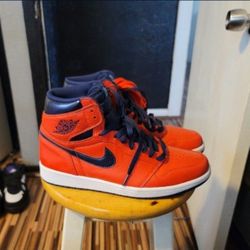 Jordan 1 Highlight Reel 100% AUTHENTIC Great Cond. Sz 11.5 $125