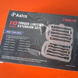 New Astro 1/2 Torque Impact Extension Set 