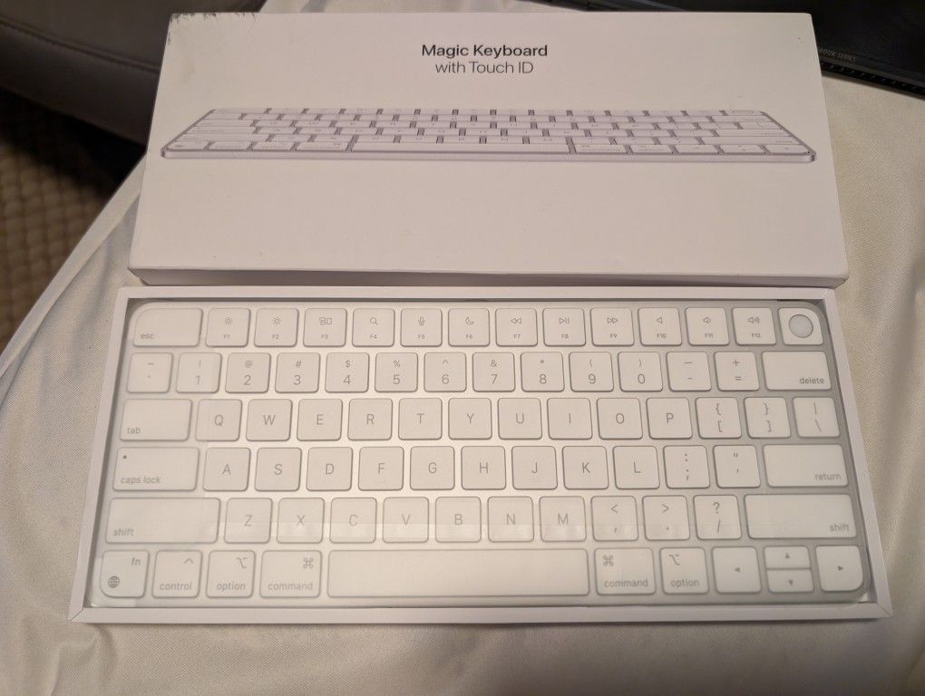 Magic Keyboard With Touch ID