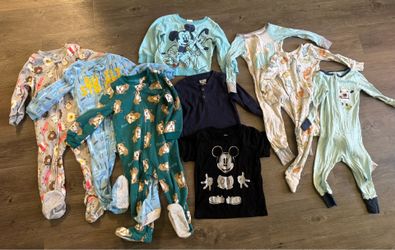 Toddler boy pajamas sweater baby boy