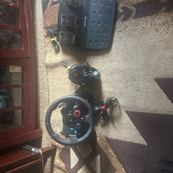 Ps5 Steering Wheel 