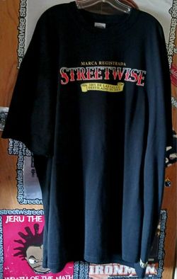 Streetwise Clothing Tshirt Size 5xl 
