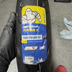 Michelin Power 5 120/55ZR17 *NEW*