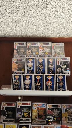 BLEACH FUNKO LOT NO TRADES