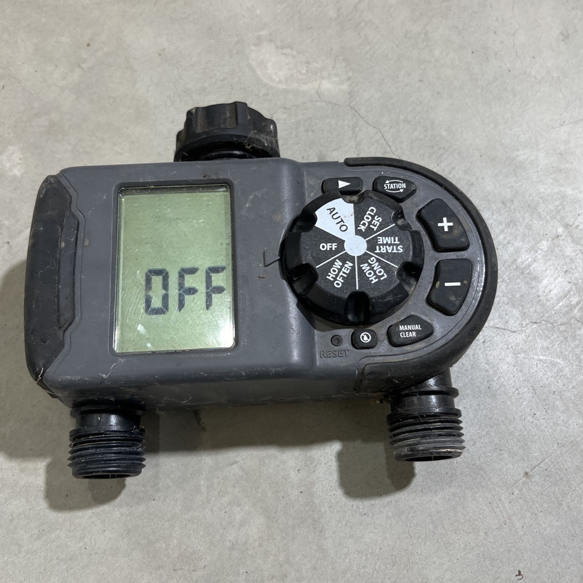 Sprinkler timer