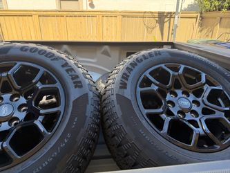 Rims and tires