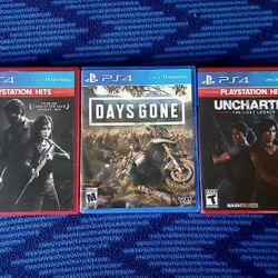 3 TOP RATED PS4 GAMES!