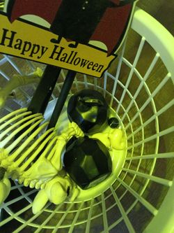 Halloween decor